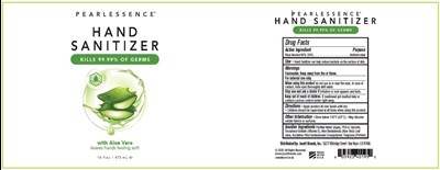 01b Lbl_pearlessence Hand Sanitizer Gel_16oz (01b Lbl Pearlessence Hand Sanitizer Gel 16oz)